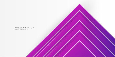 Modern pink purple abstract background with lines and square shape gradation color. Suit for presentation design and much more.