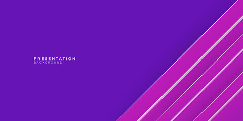 Modern pink purple abstract background with lines and square shape gradation color. 