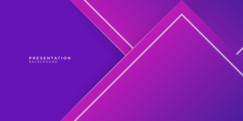 Modern simple purple pink abstract presentation background