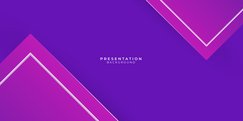 Modern simple purple pink abstract presentation background