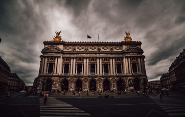 Obraz premium Acédémie de danse