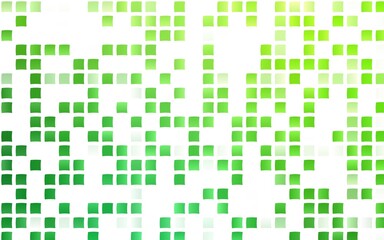 Light Green vector layout with lines, rectangles. Abstract gradient illustration with rectangles. Smart design for your business advert.