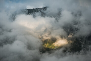 Wae Rebo village, Flores, Indonesia