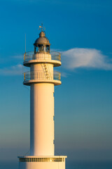 Ajo Lighthouse, Ajo, Cantabrian Sea, Cantabria, Spain, Europe
