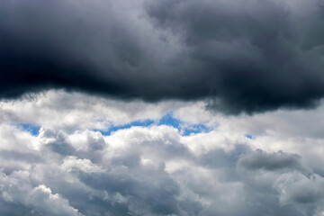 Close Up Of Abstract Clouds At Amsterdam The Netherlands 29-7-2020