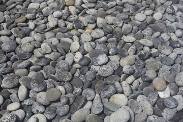 stones on the beach