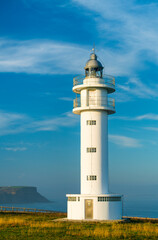 Ajo Lighthouse, Ajo, Cantabrian Sea, Cantabria, Spain, Europe