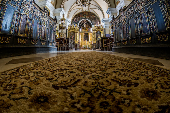 Katedra. Krosno