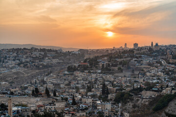 Fototapeta na wymiar Jerusalem, Israel