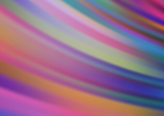 Light Blue, Red vector template with repeated sticks. Glitter abstract illustration with colored sticks. Smart design for your business advert.