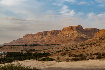 landscape of the mountains, Ein Gedi