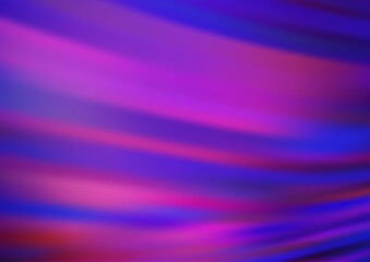 Light Purple vector bokeh template. A vague abstract illustration with gradient. A new texture for your design.