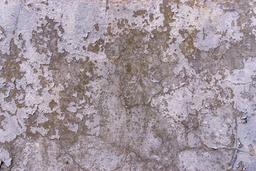 grey cement wall with crack in industrial building, great for your design and background texture