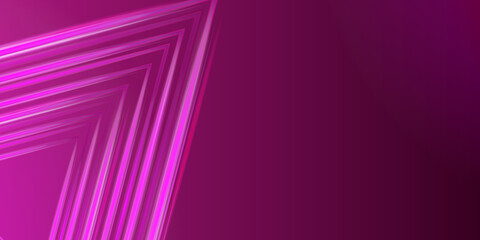 Pink red light abstract background with shiny lines