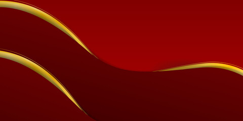 Abstract business elegant background, golden red metallic.