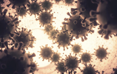 Covid-19 Sars-CoV-2 Coronavirus Pandemic Virus