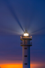 Ajo Lighthouse, Ajo, Cantabrian Sea, Cantabria, Spain, Europe