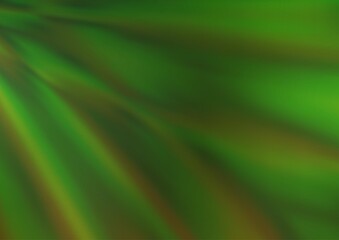Light Green vector abstract blurred pattern. Colorful illustration in blurry style with gradient. Brand new design for your business.