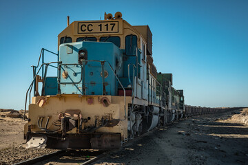 Longest train in the world, Mauretania