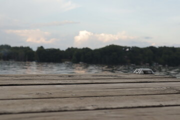 Dock and Lake