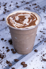 Iced Chocolate Mocha Frappashino Milkshake