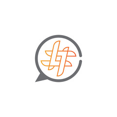 Hashtag symbol creative design template