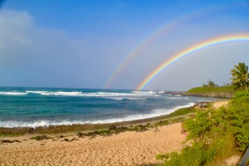 Rainbow in Hawaii