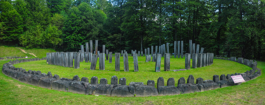 Sarmizegetusa Regia circular sanctuary