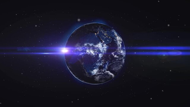 planet earth and optical flares in the dark universe