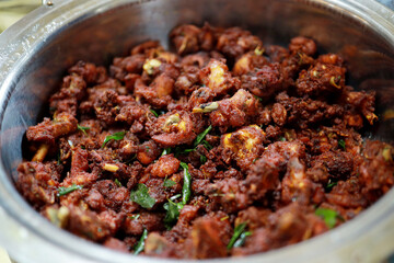 Spicy & Tasty Indian Style Chicken Fry , Chicken Fry Recipe