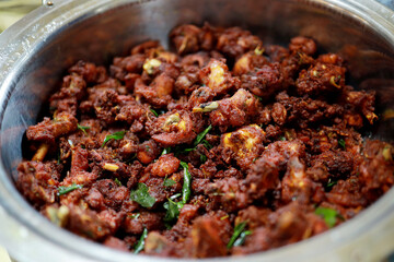 Spicy & Tasty Indian Style Chicken Fry , Chicken Fry Recipe