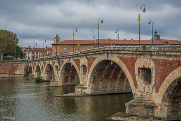 Obraz premium Pont neuf, Toulouse