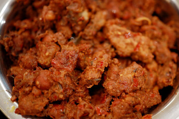 Spicy & Tasty Indian Style Chicken Fry , Chicken Fry Recipe