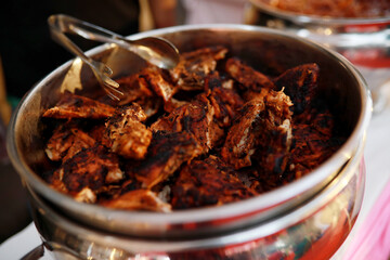 Spicy & Tasty Indian Style Chicken Fry , Chicken Fry Recipe
