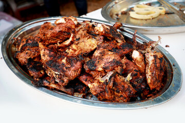 Spicy & Tasty Indian Style Chicken Fry , Chicken Fry Recipe