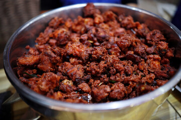 Spicy & Tasty Indian Style Chicken Fry , Chicken Fry Recipe