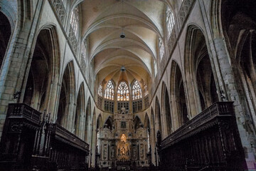 int&eacute;rieur d'&eacute;glise, Toulouse