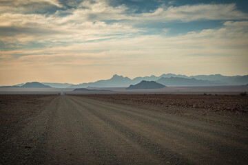 A road in Namibia