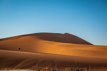 Fototapeta na wymiar Dunes of Namib Desert, Namibia