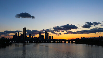 Seoul at Sunset
