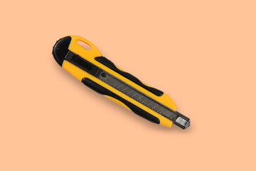 yellow work stiletto