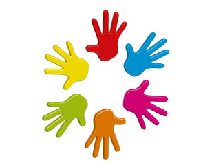 Obraz premium DEMANDE ET IMPLORATION