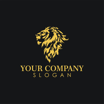 5 347 Best Gold Lion Head Logo Images Stock Photos Vectors Adobe Stock