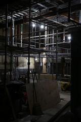 Fototapeta premium building site in Japan