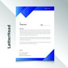 Corporate Letterhead Template Design for your office