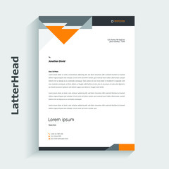 Corporate Letterhead Template Design for your office