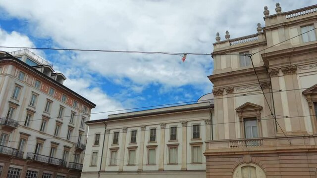 Teatro La scala Milano, Italia, La scala Theatre in Milan Italy 