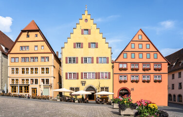 Naklejka premium Rothenburg ob der Tauber, Germany
