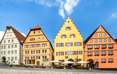Fototapeta premium Rothenburg ob der Tauber, Germany