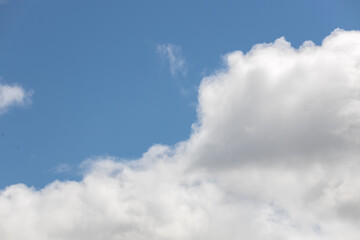 Blue Sky With Clouds